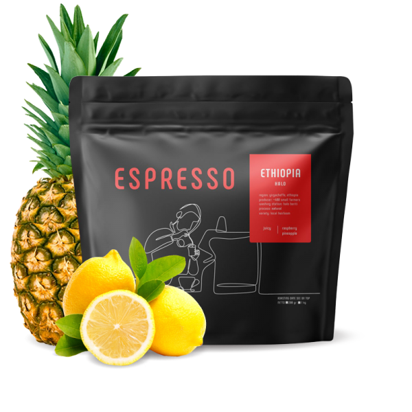 Specialty coffee Sweet Beans Coffee Ethiopia HALO - espresso