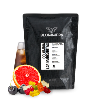 Colombia LAS MARGARITAS - Pink Bourbon - Blommers Coffee