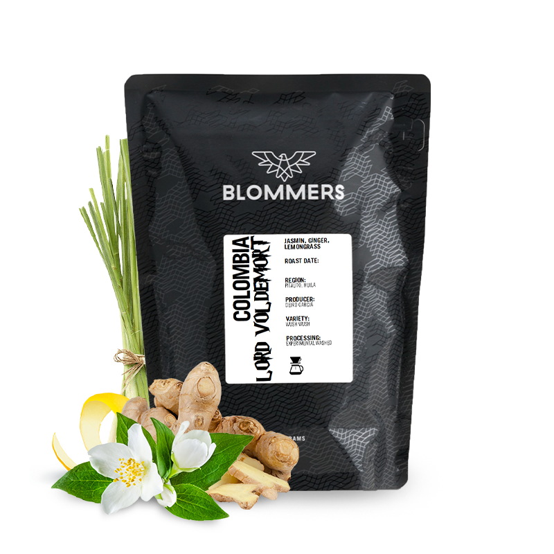 Specialty coffee Blommers Coffee Colombia LORD VOLDEMORT - Wush Wush