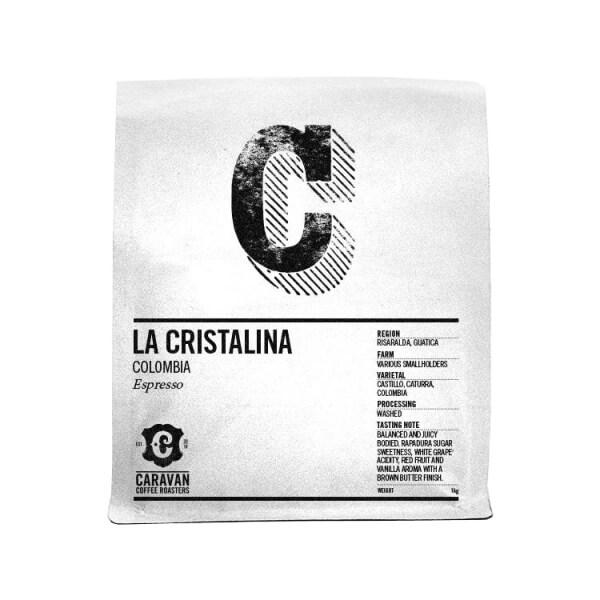 Specialty coffee Caravan Coffee Roasters Kolumbie LA CRISTALINA