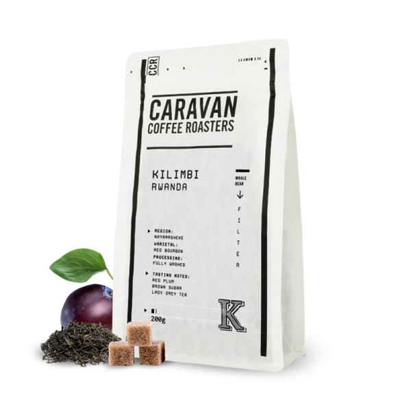 Specialty coffee Caravan Coffee Roasters Rwanda KILIMBI 2022