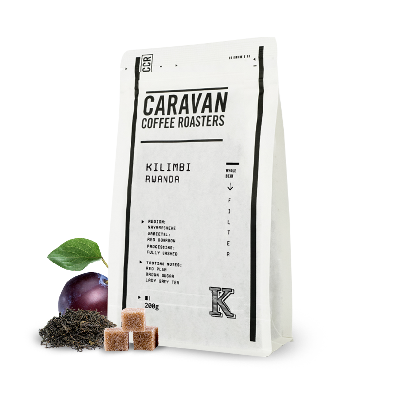 Specialty coffee Caravan Coffee Roasters Rwanda KILIMBI 2022