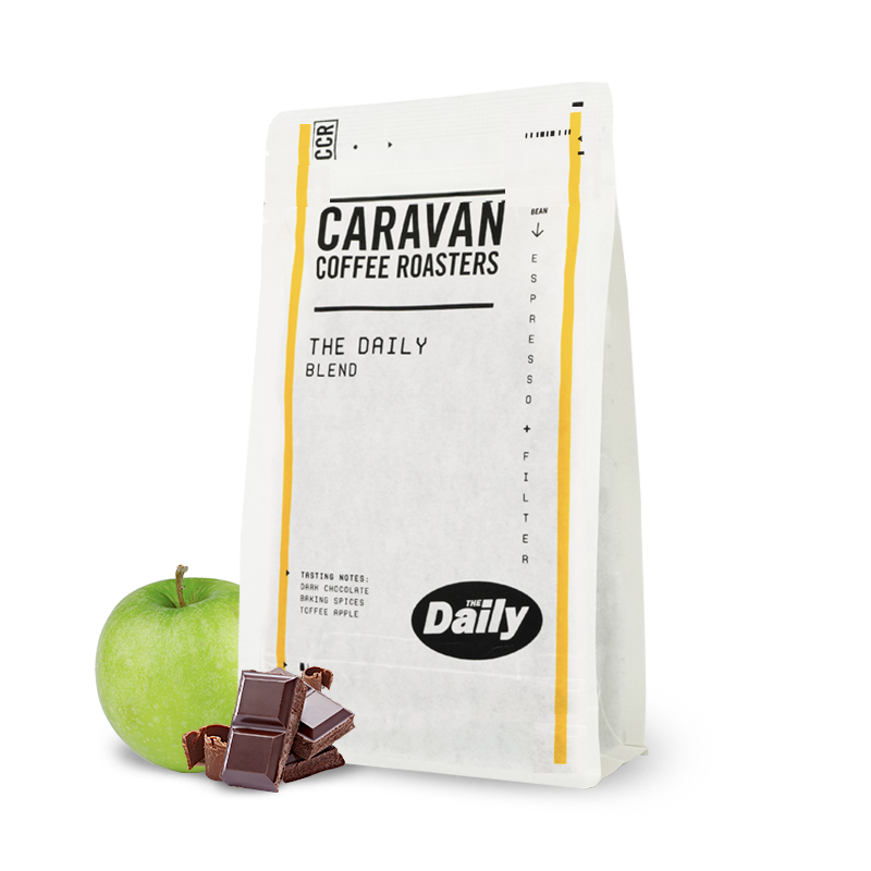 Specialty coffee Caravan Coffee Roasters THE DAILY ESPRESSO blend