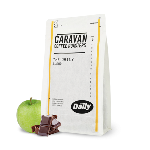 Specialty coffee Caravan Coffee Roasters THE DAILY ESPRESSO blend