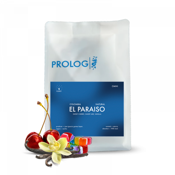 Specialty coffee Prolog Coffee Colombia EL PARAISO - 1000g
