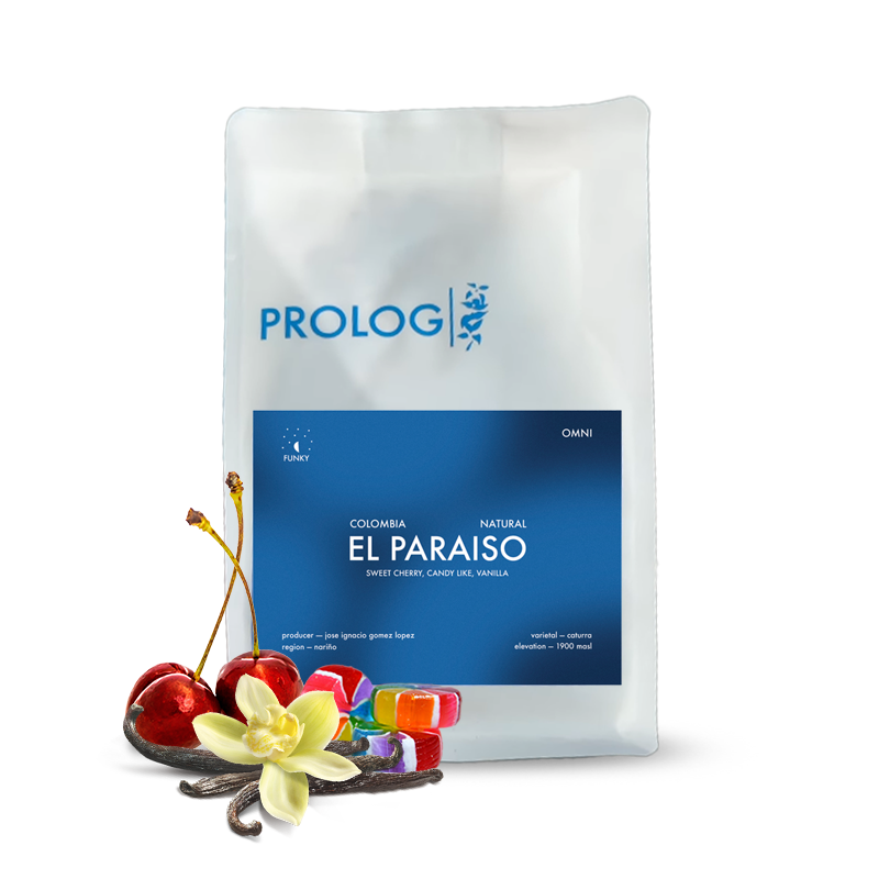 Specialty coffee Prolog Coffee Colombia EL PARAISO - 1000g