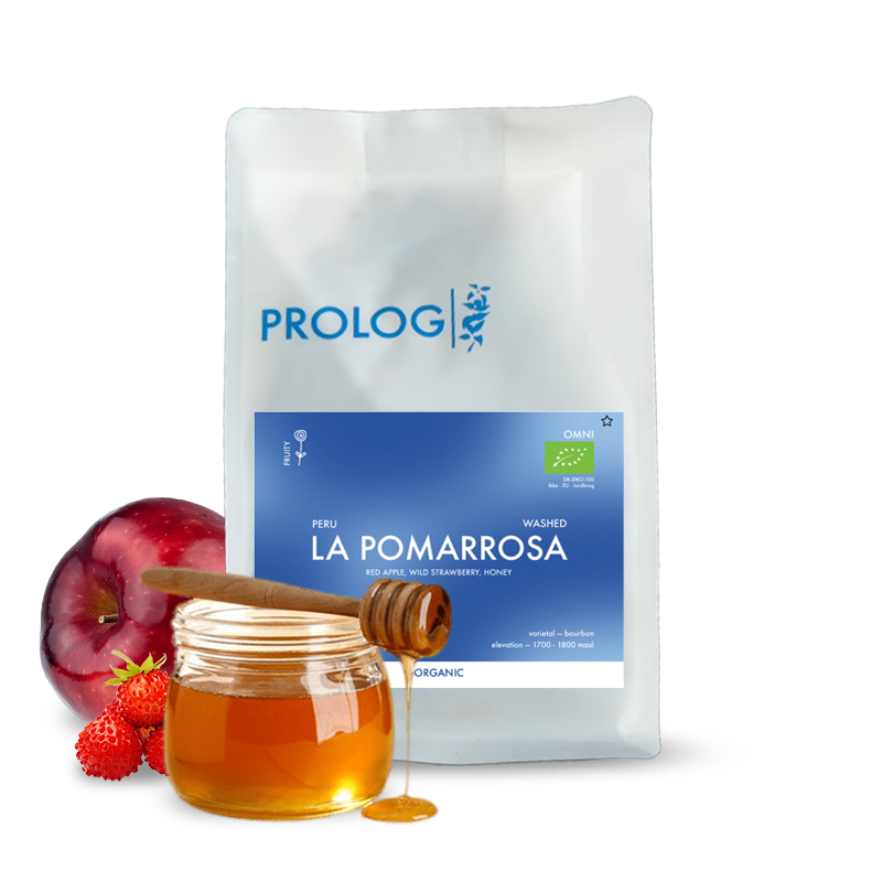 Specialty coffee Prolog Coffee Peru LA POMARROSA