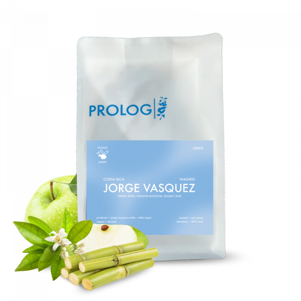 Specialty coffee Prolog Coffee Costa Rica JORGE VASQUEZ