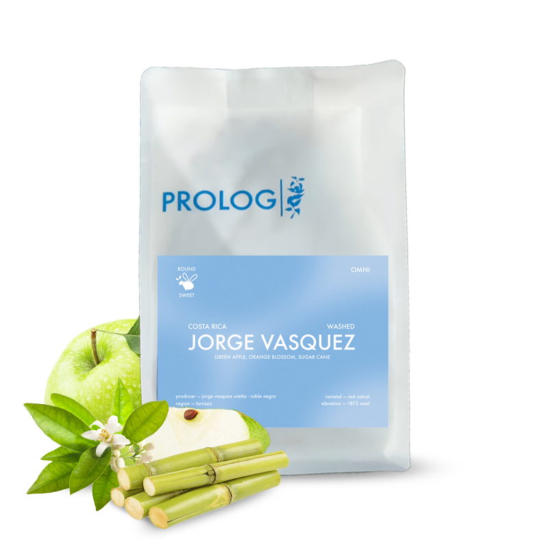 Specialty coffee Prolog Coffee Costa Rica JORGE VASQUEZ