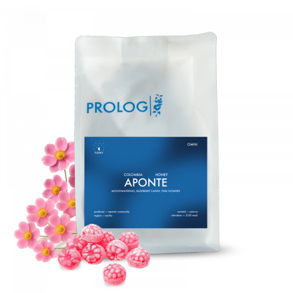 Specialty coffee Prolog Coffee Colombia APONTE CATURRA HONEY