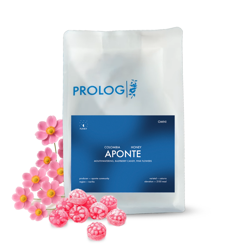 Specialty coffee Prolog Coffee Colombia APONTE CATURRA HONEY