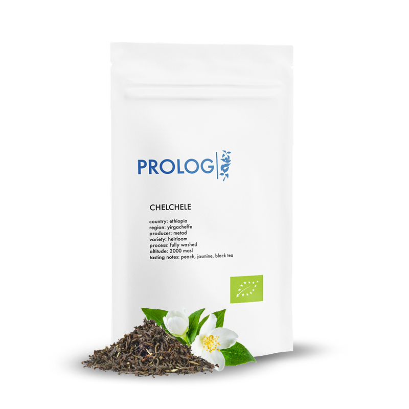 Specialty coffee Prolog Coffee Ethiopia CHELCHELE - washed