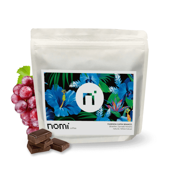 Specialty coffee Nomi Coffee Brazil CAPIM BRANCO