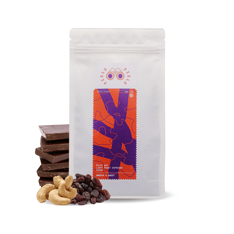 Specialty coffee Field Coffee MILKY WAY ESPRESSO blend - 500g