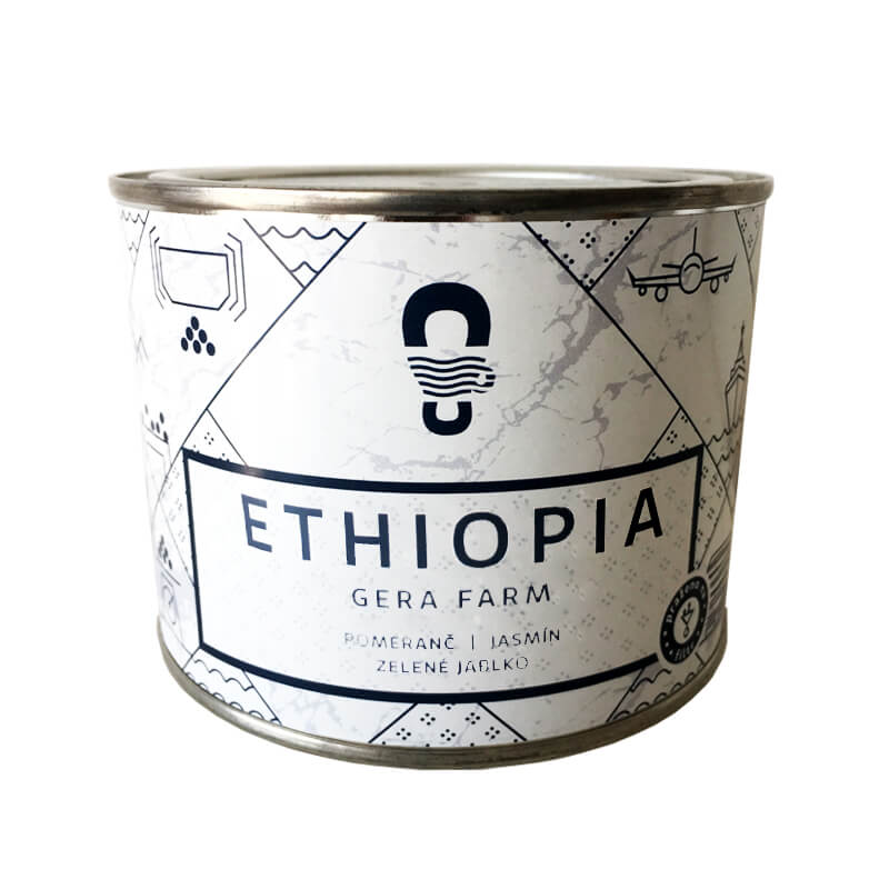 Specialty coffee Coffee Culture Etiopie GERA FARM