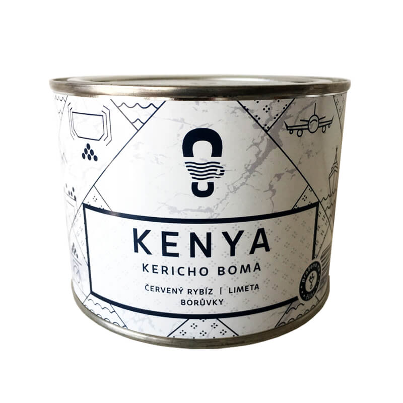 Specialty coffee Coffee Culture Keňa KERICHO BOMA