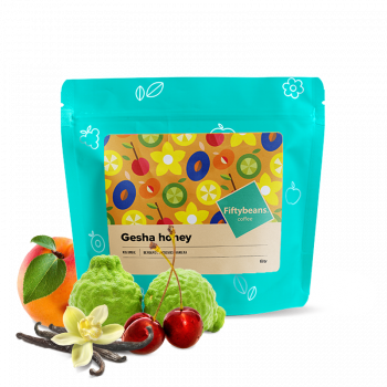 Colombia GESHA HONEY - 150g - Fiftybeans