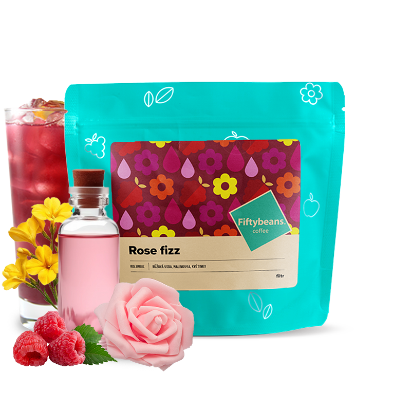 Specialty coffee Fiftybeans Colombia ROSE FIZZ