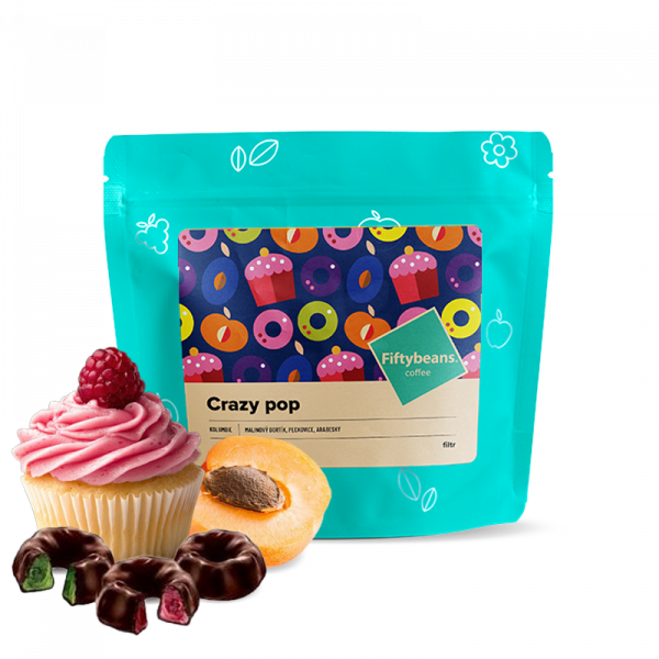 Specialty coffee Fiftybeans Colombia CRAZY POP