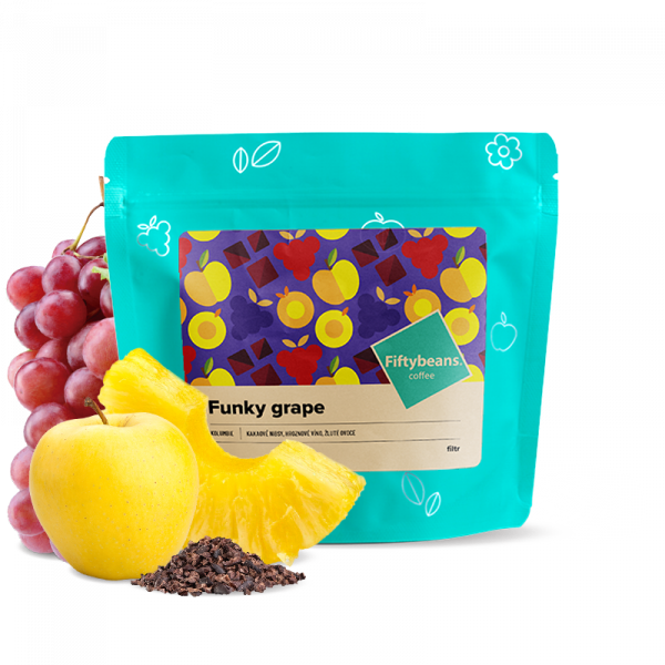 Specialty coffee Fiftybeans Colombia FUNKY GRAPE
