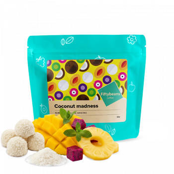 Colombia COCONUT MADNESS - Fiftybeans