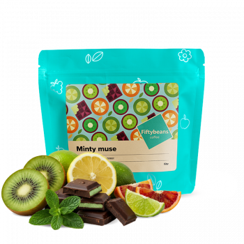Colombia MINTY MUSE - Fiftybeans