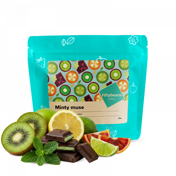 Specialty coffee Fiftybeans Colombia MINTY MUSE