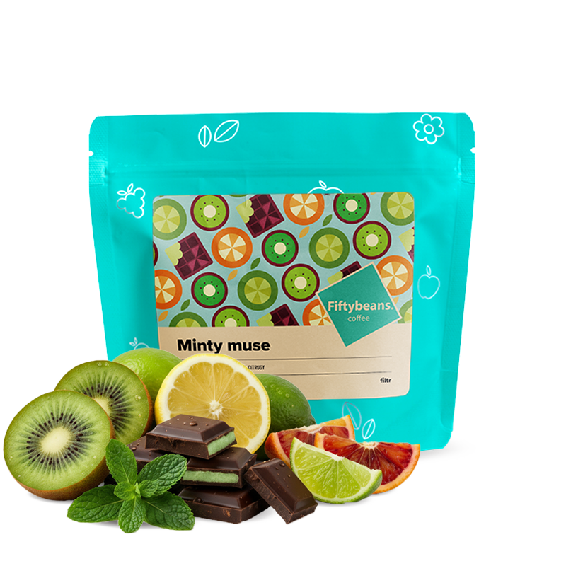 Specialty coffee Fiftybeans Colombia MINTY MUSE