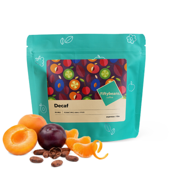 Colombia EL PLACER DECAF - decaffeinated - Fiftybeans