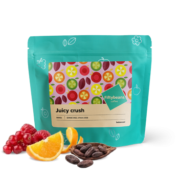 Rwanda JUICY CRUSH - Fiftybeans