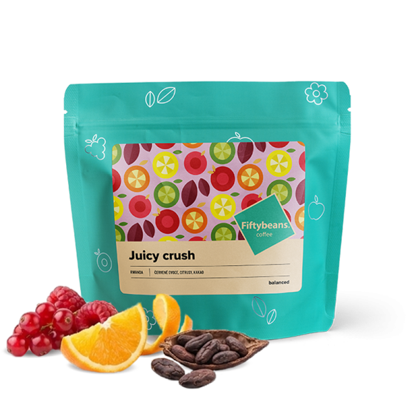 Specialty coffee Fiftybeans Rwanda JUICY CRUSH