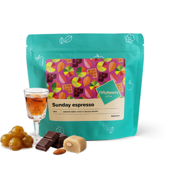 SUNDAY ESPRESSO blend - Fiftybeans