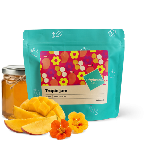 Specialty coffee Fiftybeans Colombia TROPIC JAM 
