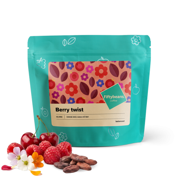Specialty coffee Fiftybeans Colombia BERRY TWIST
