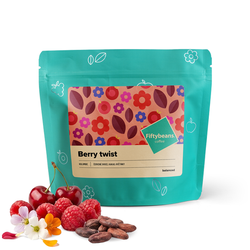 Specialty coffee Fiftybeans Colombia BERRY TWIST