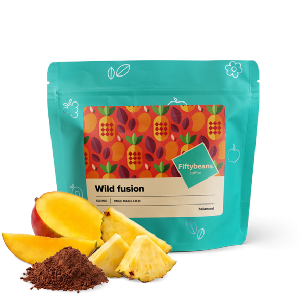 Specialty coffee Fiftybeans Colombia WILD FUSION