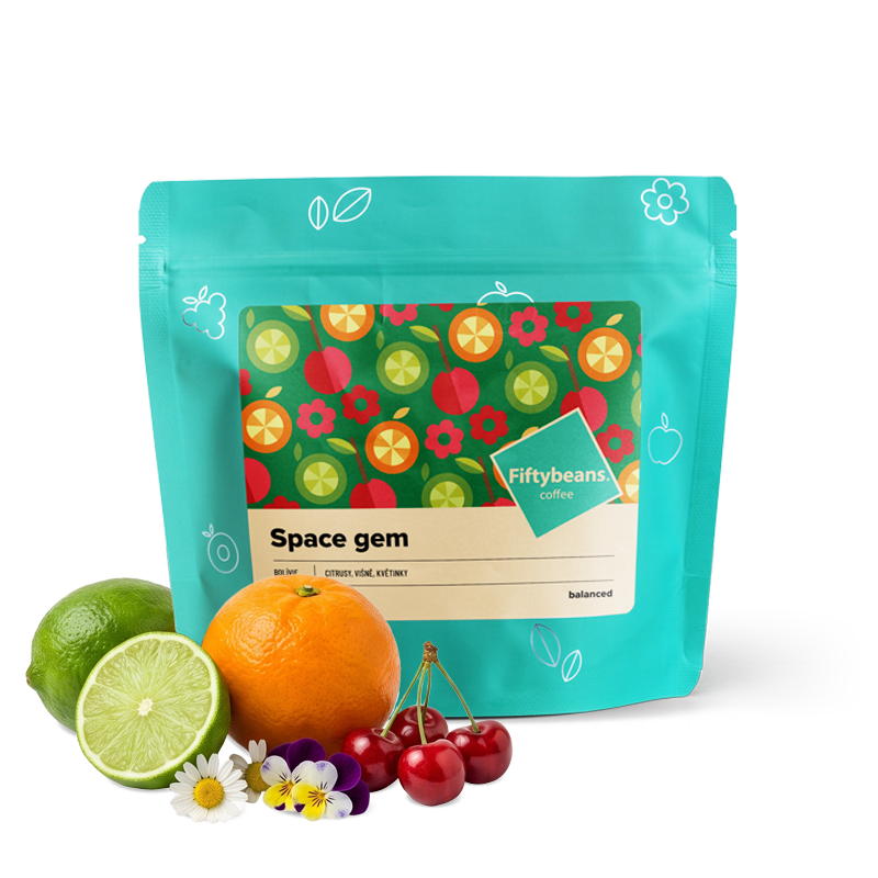 Specialty coffee Fiftybeans Bolivia SPACE GEM
