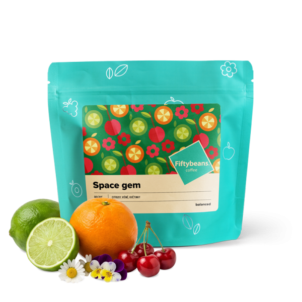 Specialty coffee Fiftybeans Bolivia SPACE GEM