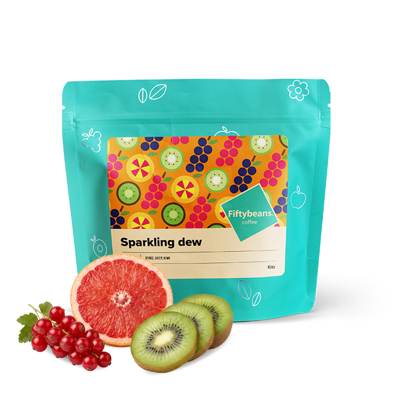 Specialty coffee Fiftybeans Kenya SPARKLING DEW
