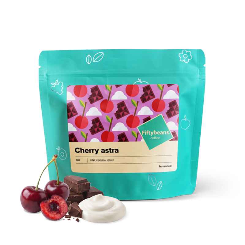 Specialty coffee Fiftybeans India CHERRY ASTRA