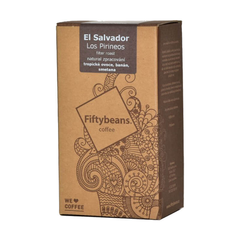 Specialty coffee Fiftybeans El Salvador LOS PIRINEOS