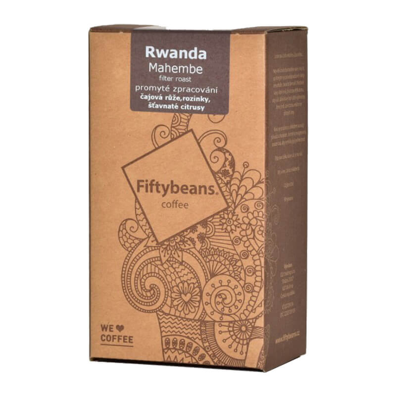 Specialty coffee Fiftybeans Rwanda MAHEMBE 2018