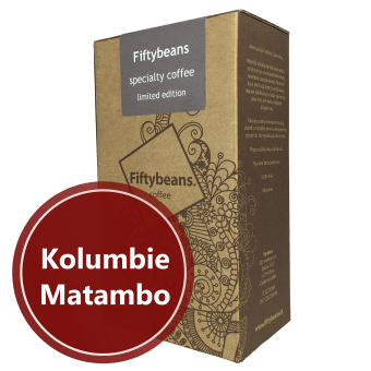 Specialty coffee Fiftybeans Kolumbie Matambo