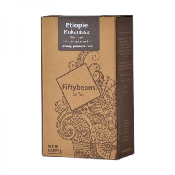 Specialty coffee Fiftybeans Etiopie MOKANISSA