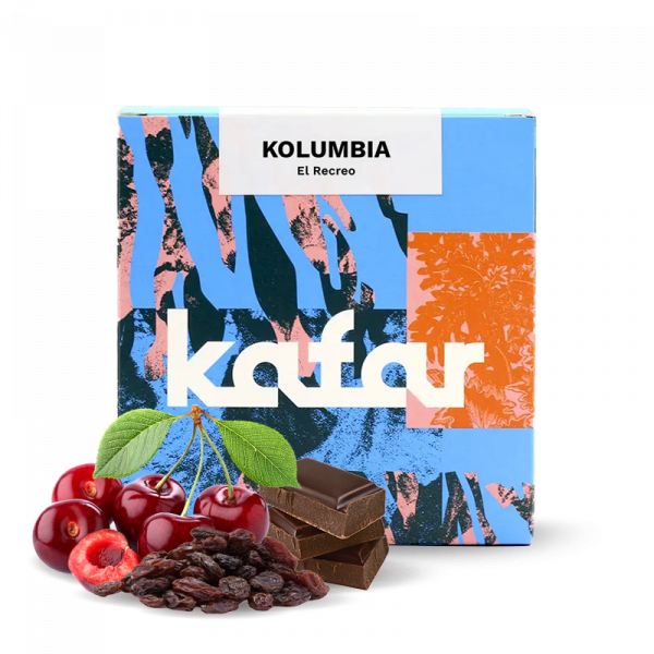 Specialty coffee Kafar Palarnia kawy Colombia EL RECREIO