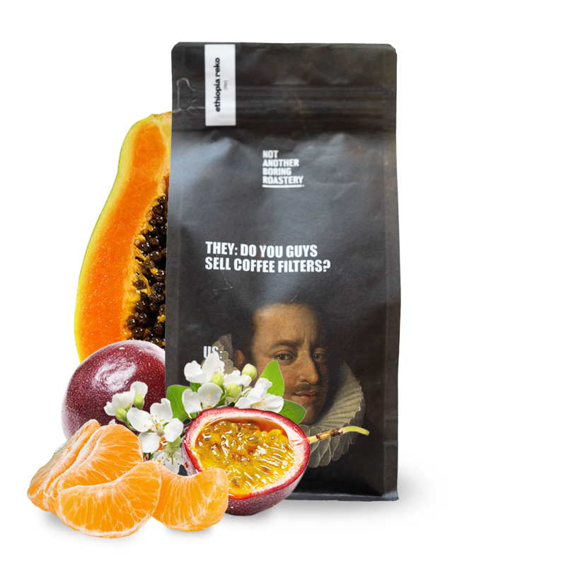 Specialty coffee Not Another Boring Roastery Ethiopia REKO