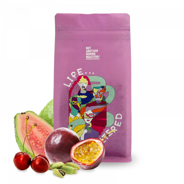 Specialty coffee Not Another Boring Roastery Colombia BOURBON SIDRA - limited edition