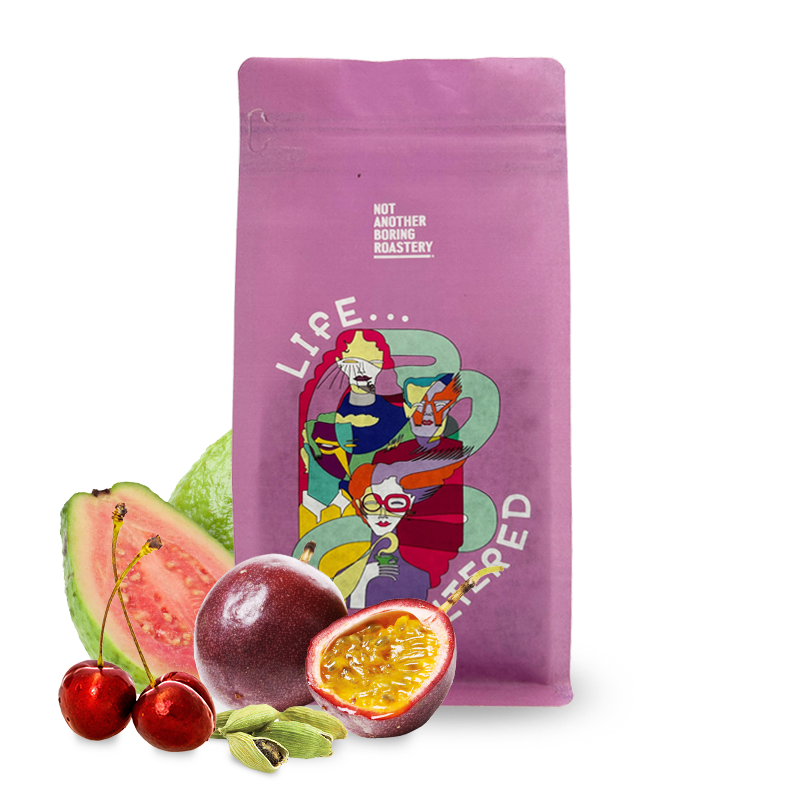 Specialty coffee Not Another Boring Roastery Colombia BOURBON SIDRA - limited edition