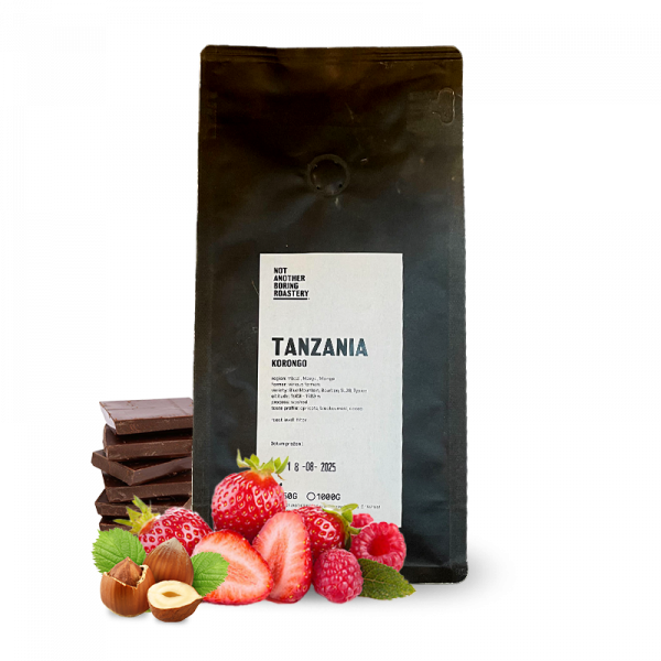 Specialty coffee Not Another Boring Roastery Tanzania KORONGO AB