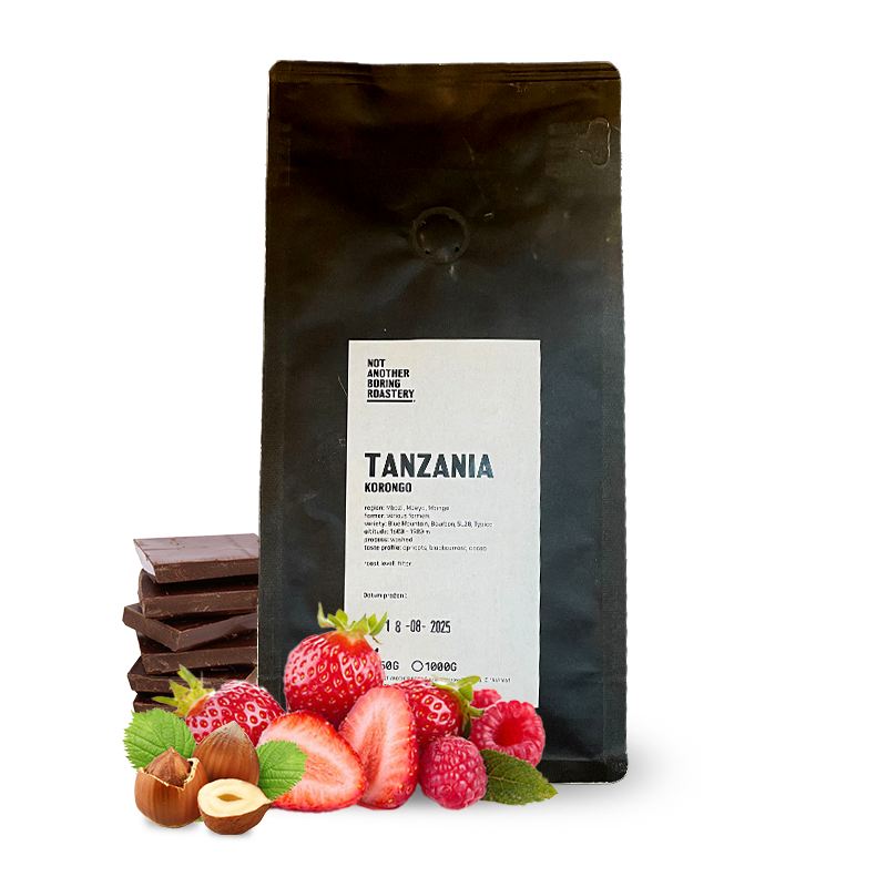 Specialty coffee Not Another Boring Roastery Tanzania KORONGO AB